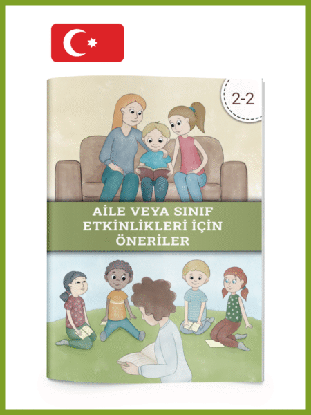 Aile veya sınıf etkinlikleri için öneriler