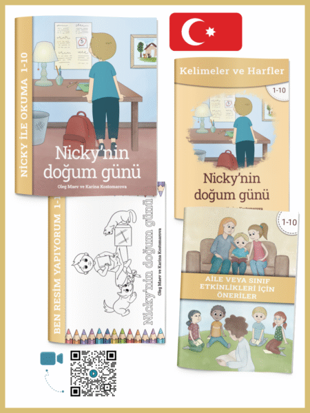 Nicky'nin doğum günü (1.10) (Nicky's Birthday)