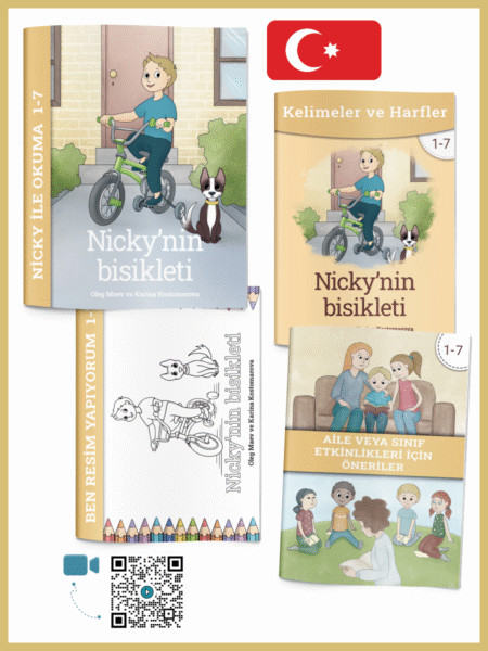 Nicky'nin bisikleti (1.7) (Nicky's Bicycle)