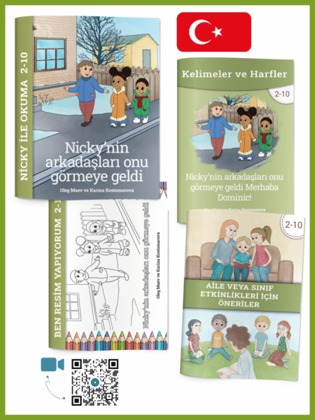 Nicky'nin arkadaşları ziyarete geldi (2.10) (Nicky's Friends Come to Visit)