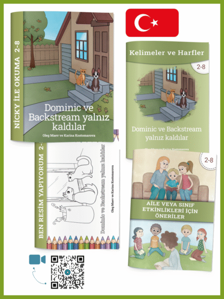 Dominic ve Backstream yalnızlar (2.8) (Dominic and Backstream Home Alone)