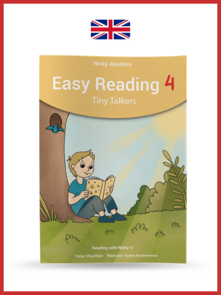 Easy English Reading 4 - Story Starters (Read and Colour) (Kolay İngilizce Okuma - 4)