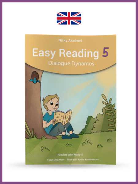 Easy English Reading 5 - Dialogue Dynamos (Read and Colour) (Kolay İngilizce Okuma - 5)