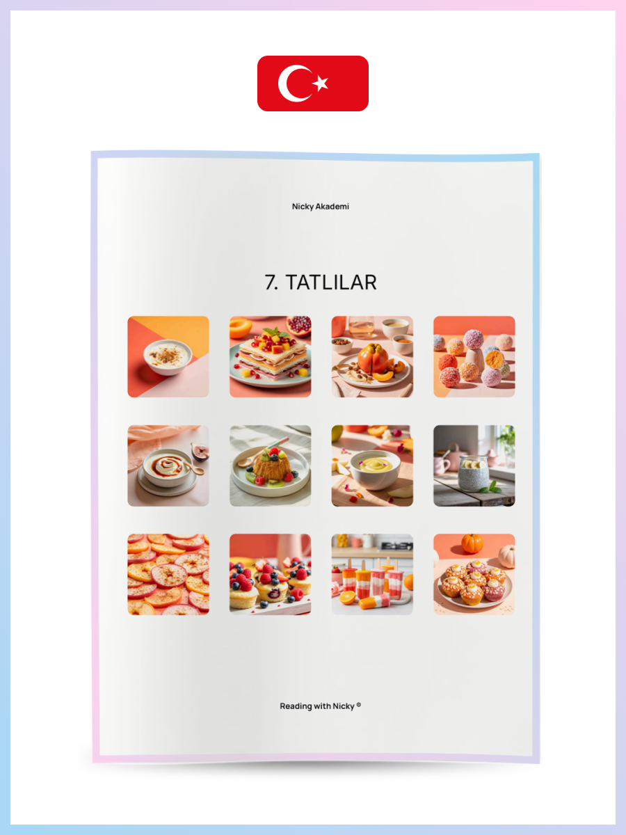 Meals 11 - Nicky Academy