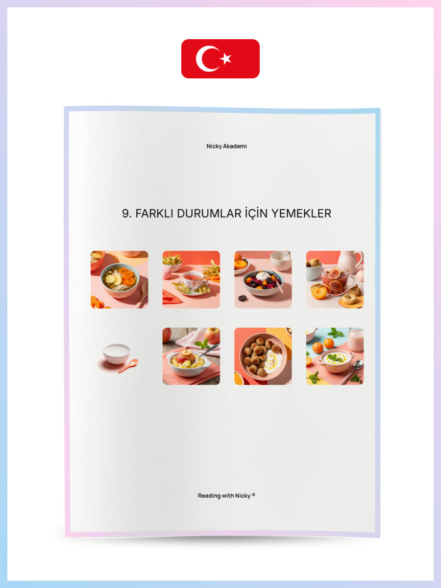 Meals 14 - Nicky Academy