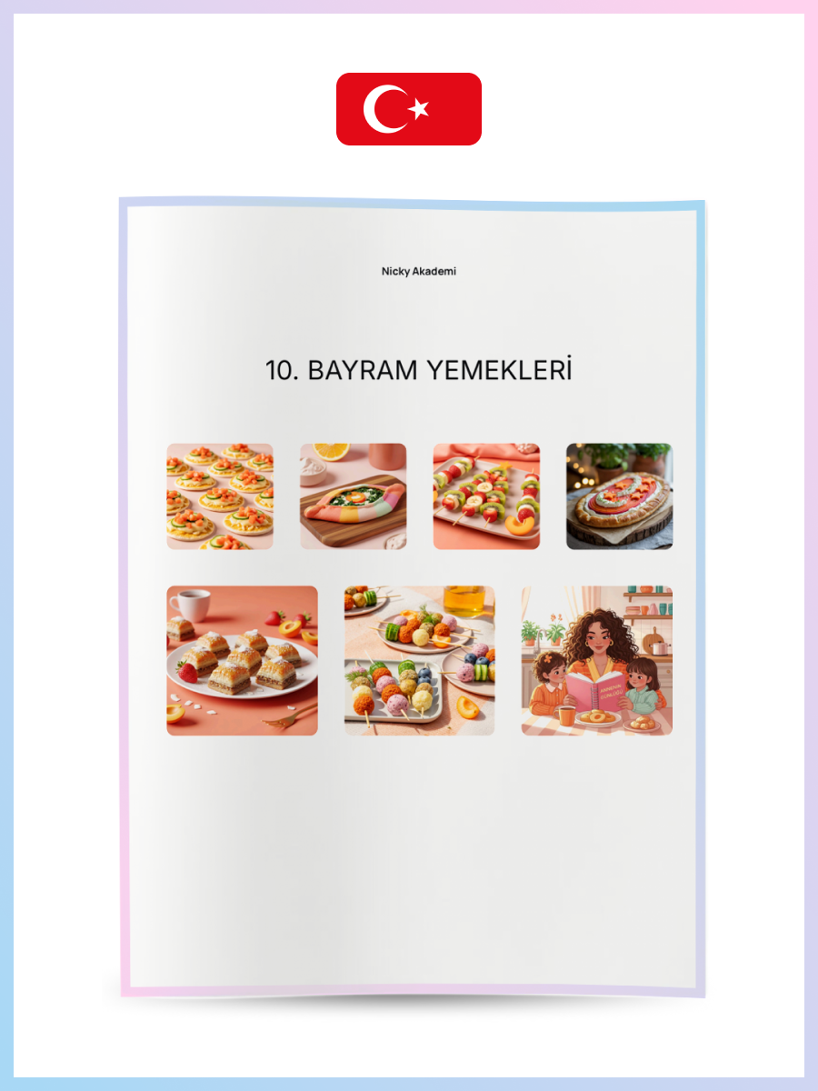 Meals 15 - Nicky Academy