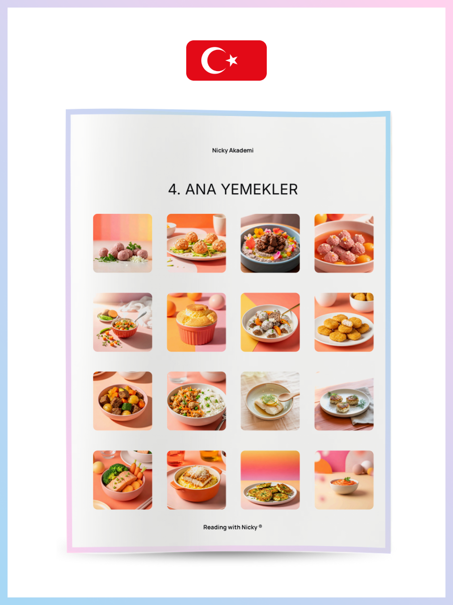 Meals 6 - Nicky Academy