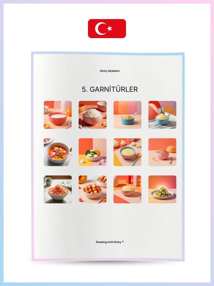 Meals 9 - Nicky Academy